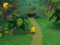 une photo d'Ã©cran de Pac-Man World 2 sur Nintendo Gamecube